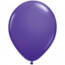 Purple Violet 11" Fashion (100ct) Qm