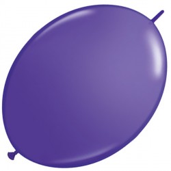 Purple Violet 6" Fashion Quick Link (50ct) Cv