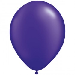 Quartz Purple 11" Pearl (100ct) Qt