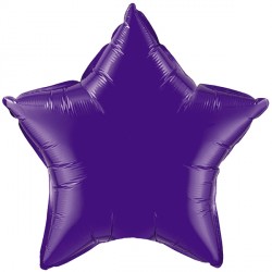 Quartz Purple Star 36" Jumbo Flat Q Hm