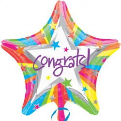 Rainbow Congrats! Standard S40 Pkt