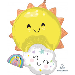 Rainbow Family Shape P35 Pkt (24" X 35")