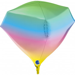 Rainbow Gem 18" Pkt