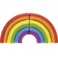 Rainbow Grabo 60" Special Delivery Shape Pkt