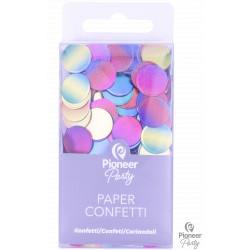 Rainbow Ombre Paper Confetti 20g (yey)