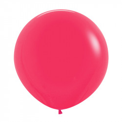 Raspberry 014 24" Sempertex Fashion (3ct)