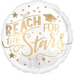 Reach For The Stars White & Gold Standard S40 Pkt
