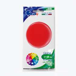 Red Globe 11" Pkt