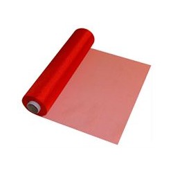 Red Organza 29cmx25m