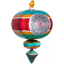 Retro Ornament Ultra Shape P40 Pkt (13" X 23")