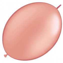 Rose Gold 12" Metallic Quick Link (50ct) Cl