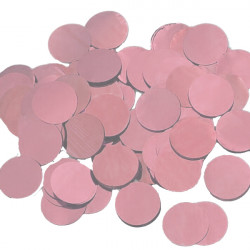Rose Gold 25mm Round Metallic Confetti 100g