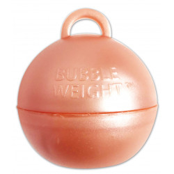 Rose Gold 35g Bubble Weight Pack (25)