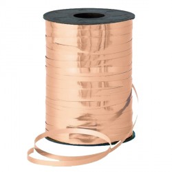 Rose Gold 5mm Metallic Ribbon 500m