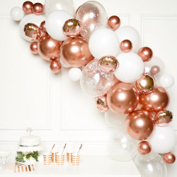 Rose Gold Diy Garland Balloon Kit (contains 66 Balloons)