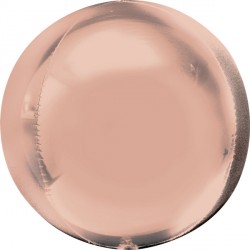 Rose Gold Orbz G20 Pkt (15" X 16")