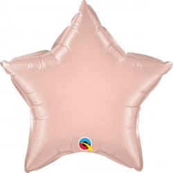 Rose Gold Star 20" Flat Q Hk