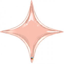 Rose Gold Starpoint 20" Flat Hk