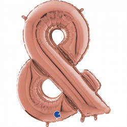 Rose Gold Symbol & Shape 26" Pkt
