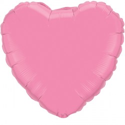 Rose Heart 18" Flat Q Hj
