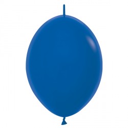 Royal Blue 041 6" Link O Loons Sempertex Fashion (100ct)