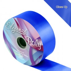 Royal Blue 2" Eleganza Poly Ribbon 91m