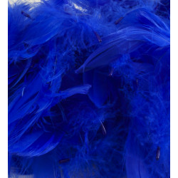Royal Blue Eleganza Feathers Mixed Sizes 50g