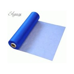 Royal Blue Organza 29cmx25m