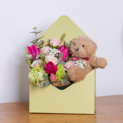 Sage Green Envelope Boxes (10)