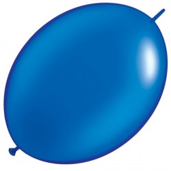 Sapphire Blue 12" Pearl Quick Link (50ct) Cl