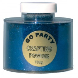 Sapphire Blue Crafting Powder