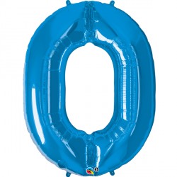 Sapphire Blue Number 0 Shape Group D 39" Pkt Ycj