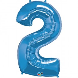 Sapphire Blue Number 2 Shape Group D 43" Pkt Ycj