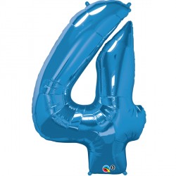 Sapphire Blue Number 4 Shape Group D 41" Pkt Ycj