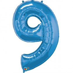 Sapphire Blue Number 9 Shape Group D 42" Pkt Ycj