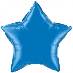 Sapphire Blue Star 20" Flat Q Hk