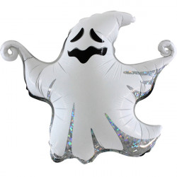 Scary Ghost Linky 17" Air-filled Shape A1 Flat