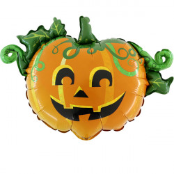 Scary Pumpkin Linky 17" Air-filled Shape A1 Pkt