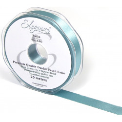 Sea Breeze Eleganza Double Faced Satin Ribbon 15mm X 20m