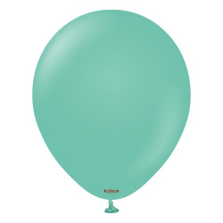 Sea Green 12" Standard Pastel Kalisan 100ct