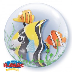 Seaweed Tropical Fish 24" Double Bubble Yuy