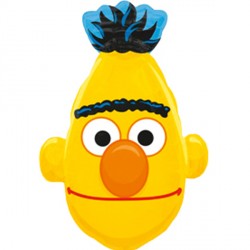 Sesame Street Bert Street Treat Shape Flat (15" X 26") (10ct)