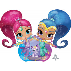 Shimmer & Shine Airwalker P93 Pkt