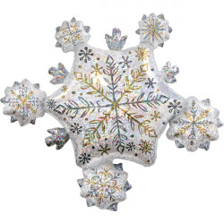 Shining Snow Cluster Shape P50 Pkt (32" X 30")