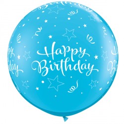 Shining Star Birthday 3' Robin's Egg Blue (2ct) Cd