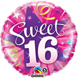 Shining Star Hot Pink 16 18" Pkt If