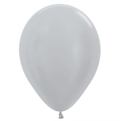 Silver 481 5" Sempertex Satin (100ct)