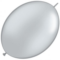 Silver 6" Metallic Quick Link (50ct) Cw
