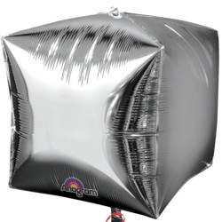 Silver Cubez G20 Flat (3ct) (15" X 15")