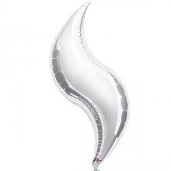 Silver Curves 36" D23 Flat (3ct)